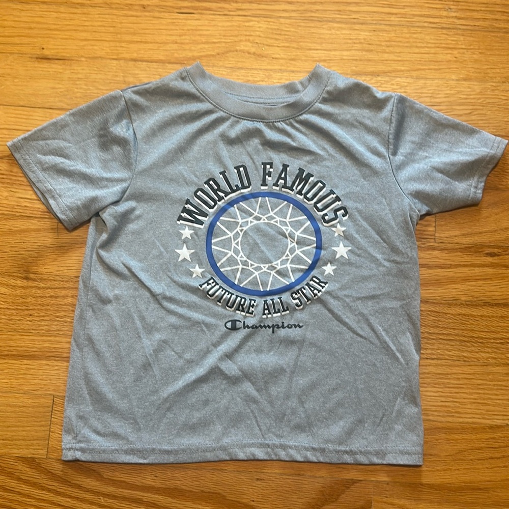 Athletic Material T-Shirt